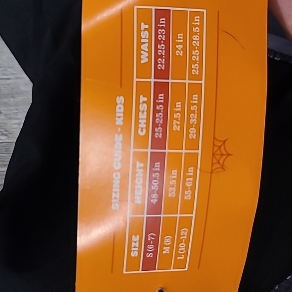 S.W.A.T. Officer Costume by Hyde & Eek! Size S (4-7) - Picture 8 of 9